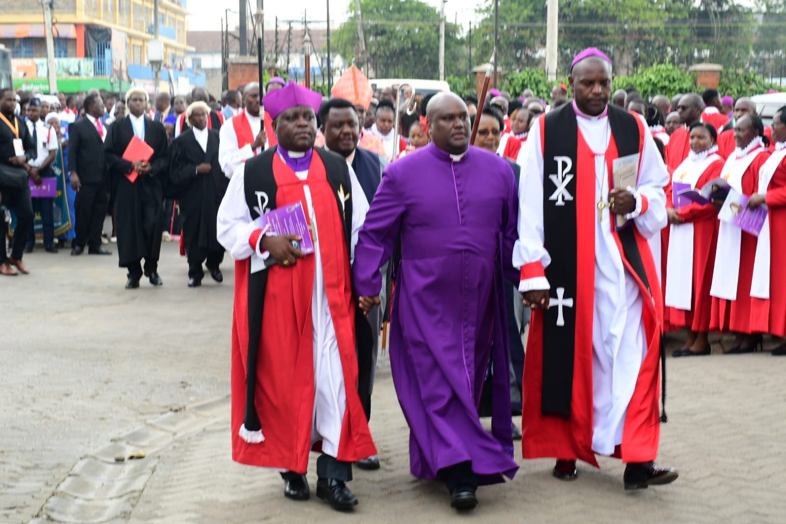 Consecration and Enthronement of  Ven Jonathan Kabiru the 3rd Bishop of the Dioc